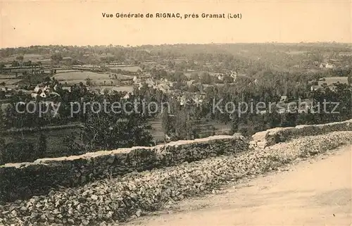 Rignac_Lot Vue generale de Rignac Rignac_Lot