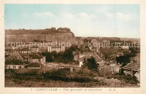 Lerouville Vue generale et Carrieres Lerouville