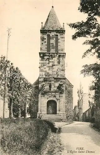Vire_Calvados Eglise Saint Thomas Vire Calvados