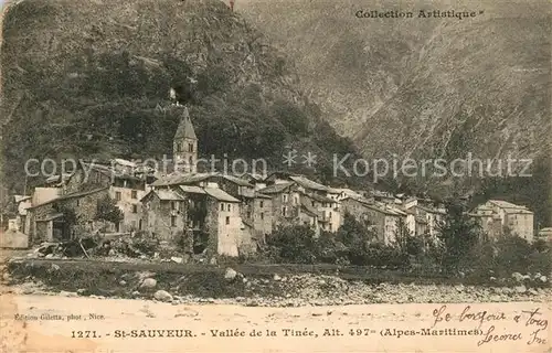 Saint Sauveur sur Tinee Vallee de la Tinee Saint Sauveur sur Tinee