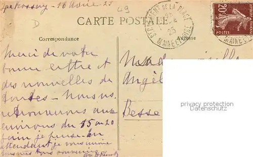 Saint Clement de la Place Place de l Eglise Saint Clement de la Place