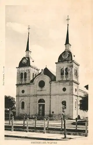 Fresnes en Woevre Eglise Fresnes en Woevre