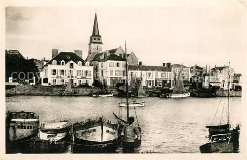 Saint Gilles sur Vie_Vendee Le Port Saint Gilles sur Vie