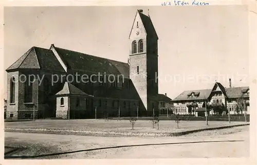 Wittenheim Haut Rhin Cite Theodore Eglise et lEcole Wittenheim