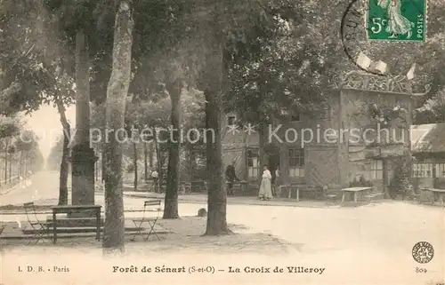 Foret_de_Senart La Croix de Villeroy Foret_de_Senart