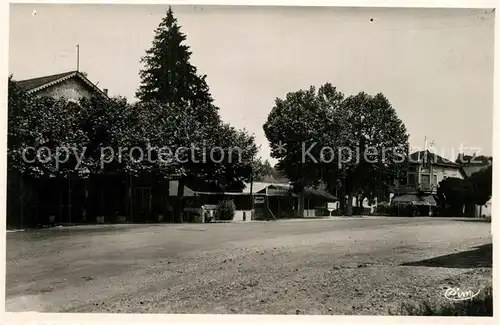 Meximieux Place de la Gare Meximieux