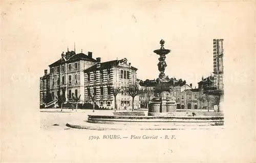 Bourg_Blaye Place Carriat Bourg_Blaye