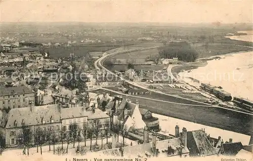 Nevers_Nievre Vue panoramique Nevers Nievre