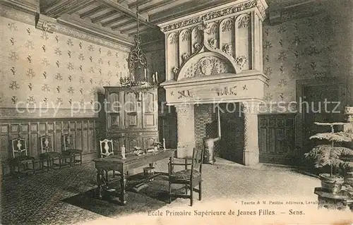 Sens_Yonne Eccle Primaire Superieure de Jeunes Filles Sens_Yonne