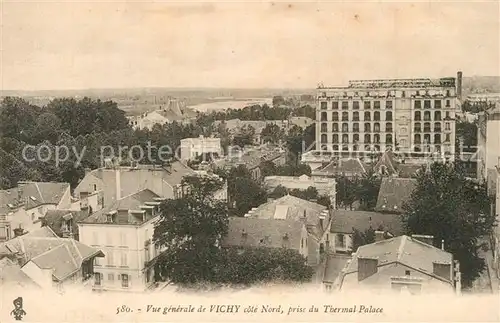 Vichy_Allier Vue generale prise du Thermal Palace Vichy Allier