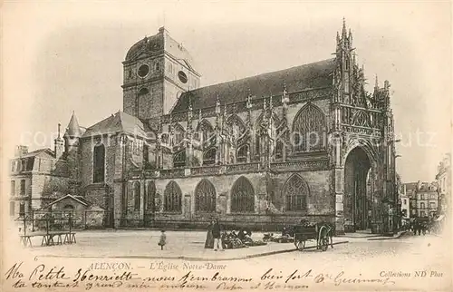 Alencon Eglise Notre Dame Alencon