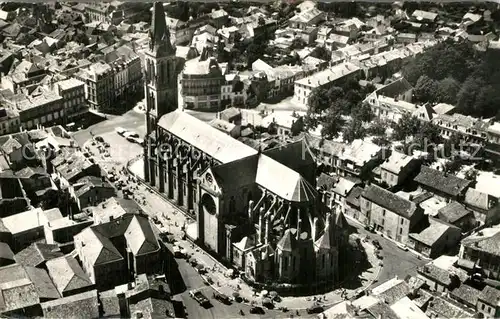 Bergerac Vue aerienne Bergerac