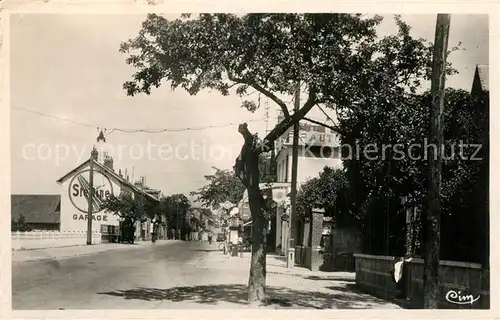 Bonnieres sur Seine Avenue Marcel Sembat Carrefour des deux Ponts Bonnieres sur Seine