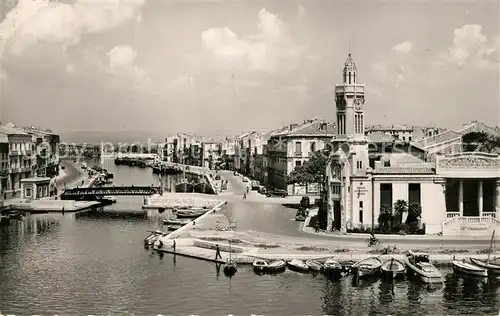 Sete_Cette Le Palais Consulaire et le canal 