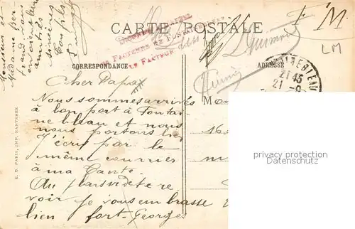 Verdun_Meuse La Guerre 1914 16 apres les terribles bombardement Verdun Meuse