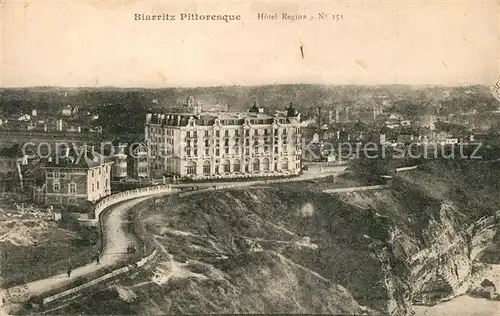 Biarritz_Pyrenees_Atlantiques Hotel Regina Biarritz_Pyrenees