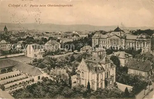 Colmar_Haut_Rhin_Elsass Partie beim Oberlandesgericht Colmar_Haut_Rhin_Elsass
