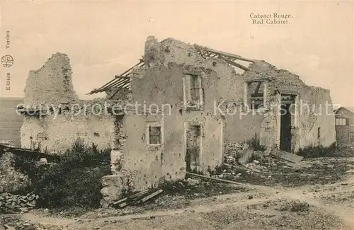 Verdun_Meuse Cabaret Rouge Verdun Meuse
