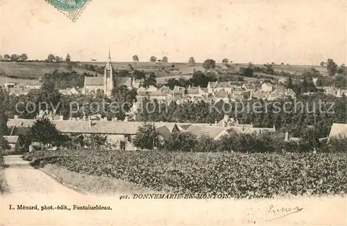 Donnemarie en Montois Panorama Donnemarie en Montois