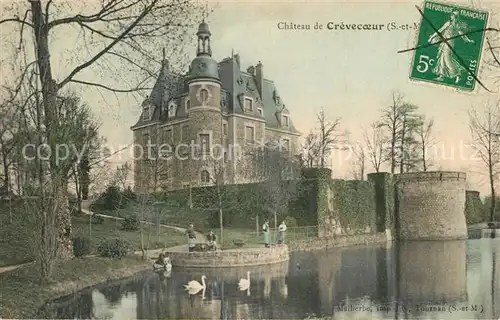 Crevecoeur en Brie Chateau de Crevecoeur Crevecoeur en Brie