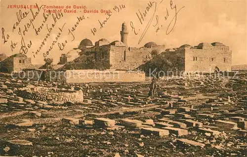 Jerusalem_Yerushalayim Tombeau de David Jerusalem_Yerushalayim