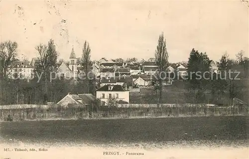 Pringy_Marne Panorama Pringy Marne