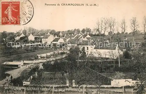 Champgoulin Panorama 