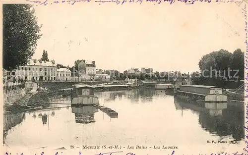 Meaux_Seine_et_Marne Les Bains Les Lavoirs Meaux_Seine_et_Marne