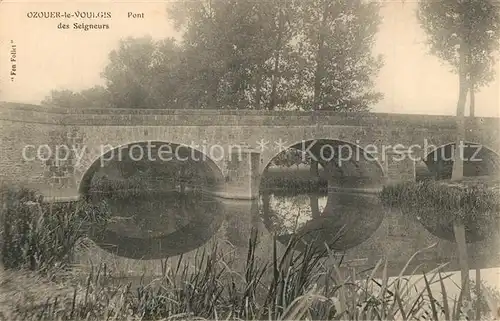 Ozouer le Voulgis Pont des Seigneurs Ozouer le Voulgis