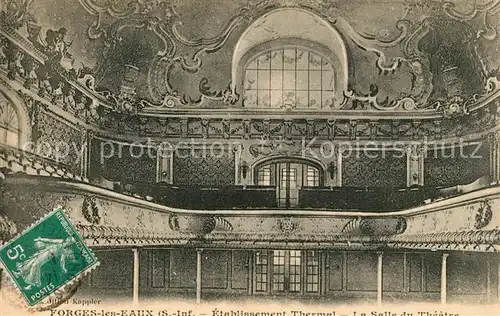 Forges les Eaux Etablissement Thermal Salle du Theatre Forges les Eaux