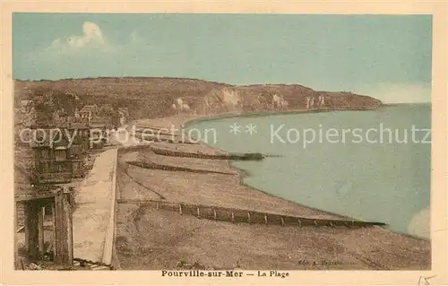 Pourville_sur_Mer La plage Pourville_sur_Mer