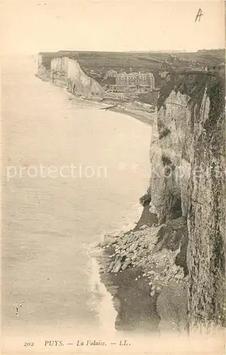 Puys La Falaise Steilkueste Puys