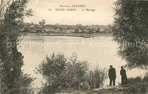 Saint Aubin les Elbeuf Le Barrage Saint Aubin les Elbeuf