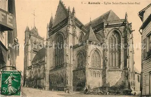 Aumale Eglise Saint Pierre Saint Paul Aumale