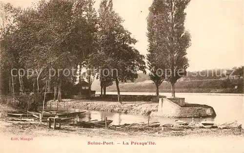 Seine Port Presqu ile Seine Port