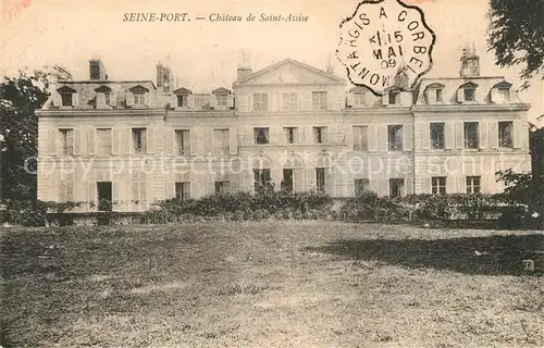 Seine Port Chateau de Saint Assise Seine Port