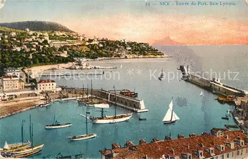 Nice_Alpes_Maritimes Entree du port Baie Lympia Cote d Azur Nice_Alpes_Maritimes