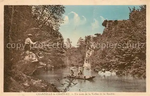 Chantelle Un coin de la Vallee de la Bouble Chantelle