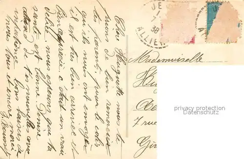 Chantelle Un coin de la Vallee de la Bouble Chantelle