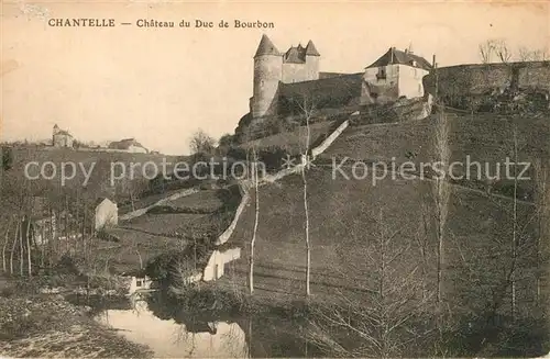 Chantelle Chateau du Duc de Bourbon Chantelle