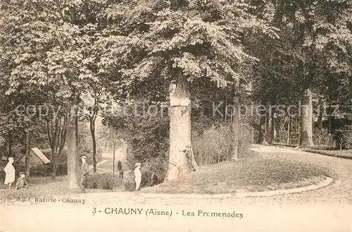 Chauny_Aisne Les Promenades Chauny Aisne