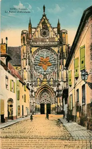 Sens_Yonne Le Portail d Abraham Sens_Yonne