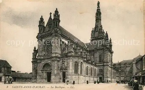 Sainte Anne d_Auray La Basilique Sainte Anne d Auray