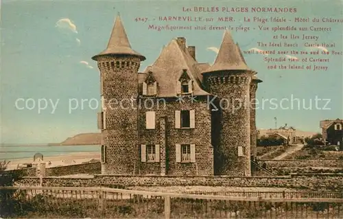 Barneville sur Mer Hotel du Chateau Barneville sur Mer