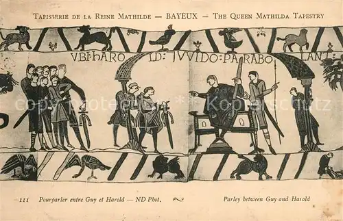 Bayeux Tapisserie de la Reine Mathilde Bayeux