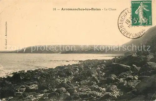 Arromanches les Bains Le Chaos Arromanches les Bains