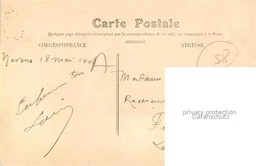 Nevers_Nievre Abside de la Cathedrale Nevers Nievre