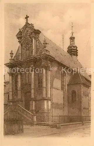 Nevers_Nievre Chapelle de la Visitation XIIIe siecle Nevers Nievre