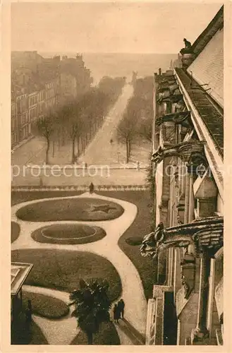 Angouleme Vue prise du Sommet de la Tour de Marguerite de Valois Angouleme