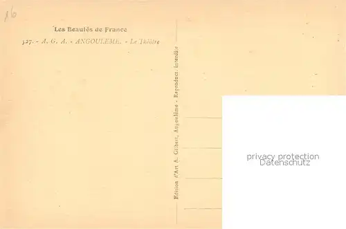 Angouleme Theatre Angouleme